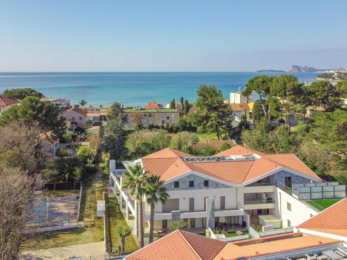 T3 Neuf - C13 - Jardin-Terrasse Et Piscine - Acces Direct Plages Et Centre Village 滨海圣西尔 外观 照片