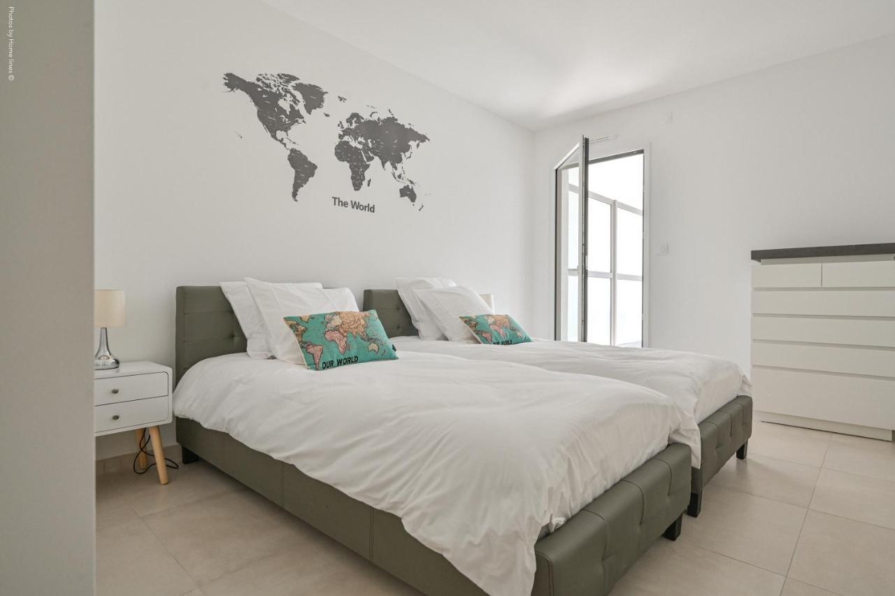 T3 Neuf - C13 - Jardin-Terrasse Et Piscine - Acces Direct Plages Et Centre Village 滨海圣西尔 外观 照片