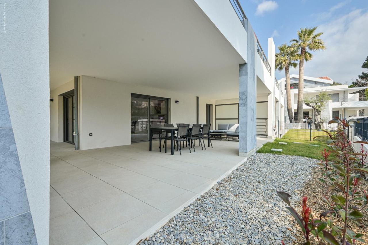 T3 Neuf - C13 - Jardin-Terrasse Et Piscine - Acces Direct Plages Et Centre Village 滨海圣西尔 外观 照片