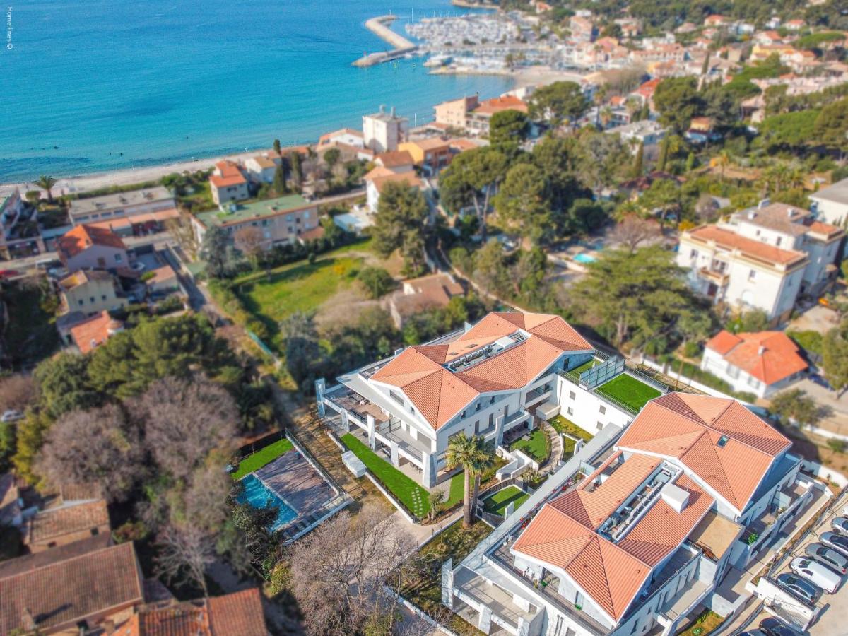T3 Neuf - C13 - Jardin-Terrasse Et Piscine - Acces Direct Plages Et Centre Village 滨海圣西尔 外观 照片