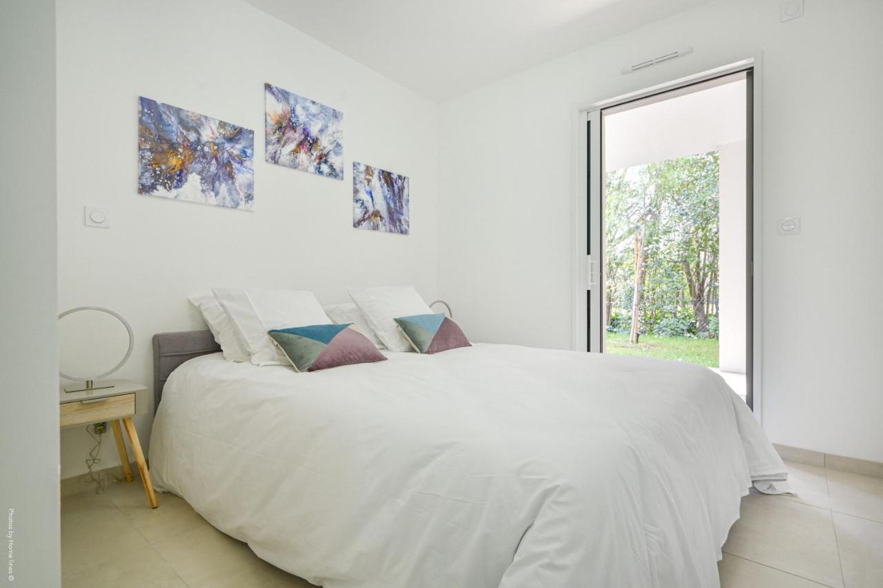 T3 Neuf - C13 - Jardin-Terrasse Et Piscine - Acces Direct Plages Et Centre Village 滨海圣西尔 外观 照片